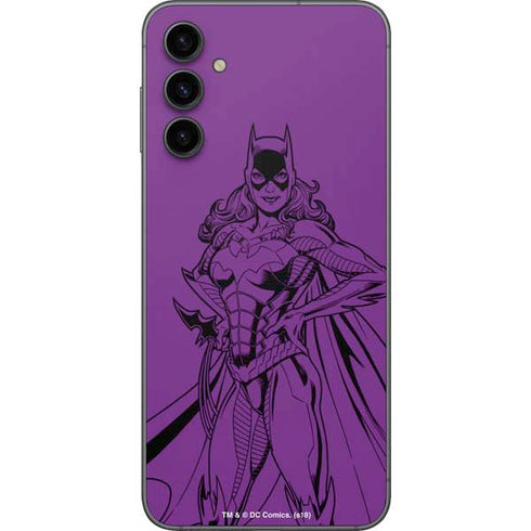 DC Comics Batgirl Comic Pop Galaxy A14 5G Skin
